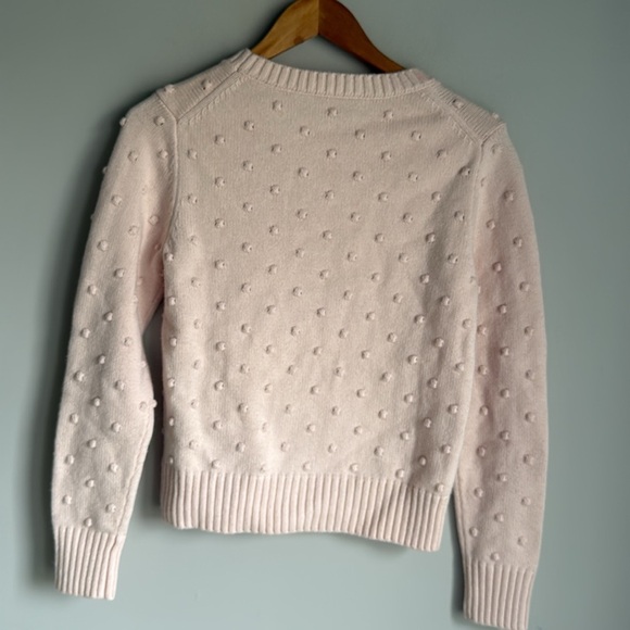 White + Warren Bobble Wool-Blend Sweater - Picture 3 of 12